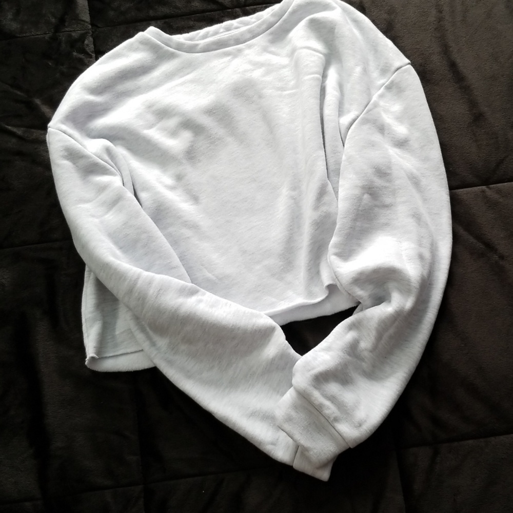 Cropped sweater